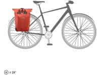 Sakwa rowerowa na bagażnik Ortlieb VARIO PS QL2.1 PETROL