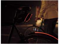 Torba rowerowa podsiodłowa Topeak AERO WEDGE iGLOW MEDIUM (0,5W LED, paski)