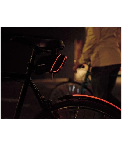 Torba rowerowa podsiodłowa Topeak AERO WEDGE iGLOW MEDIUM (0,5W LED, paski)