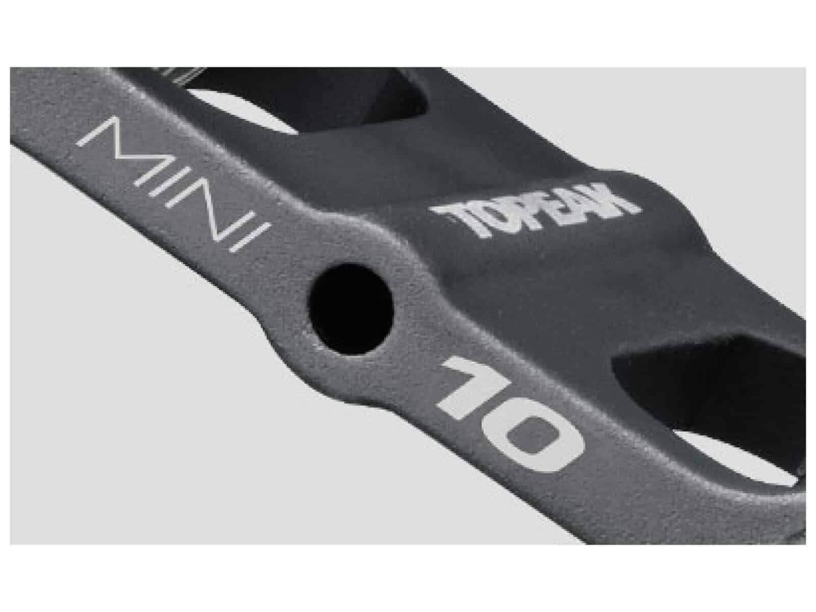 Zestaw kluczy rowerowych Topeak MINI 10