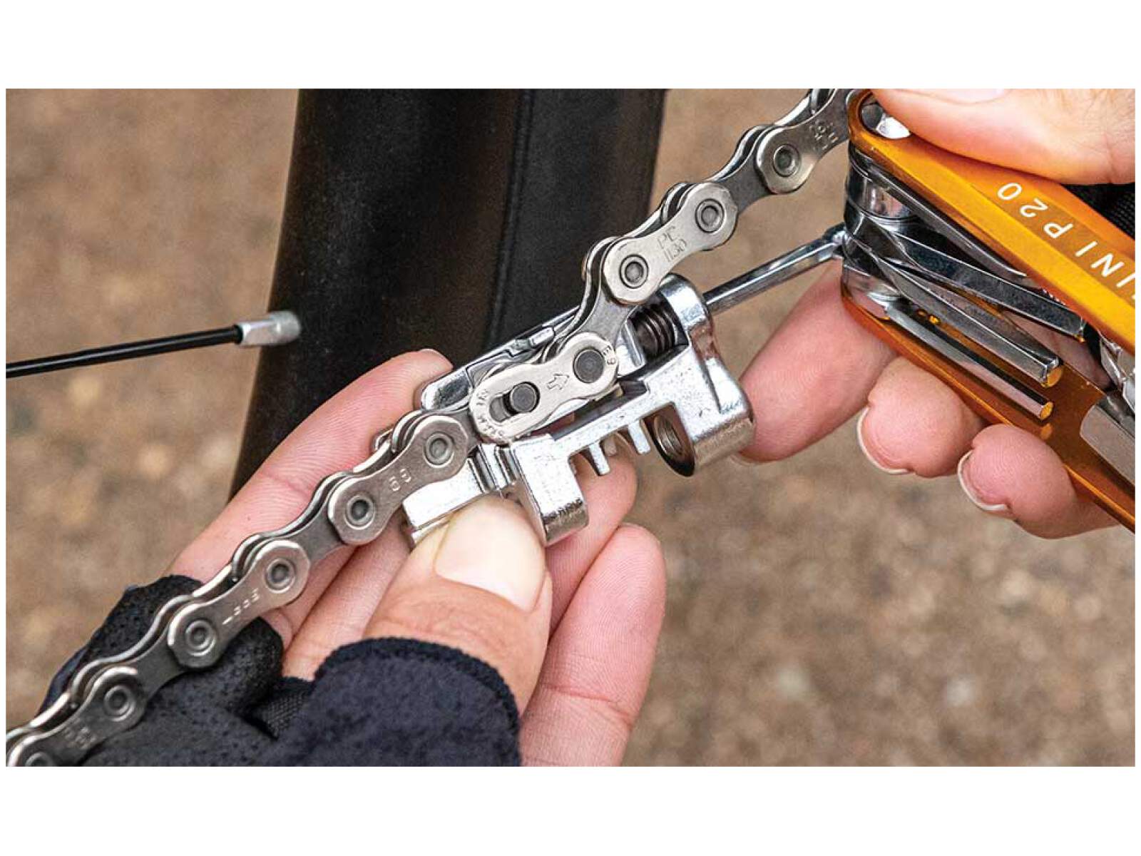 Zestaw kluczy rowerowych Topeak MINI P20