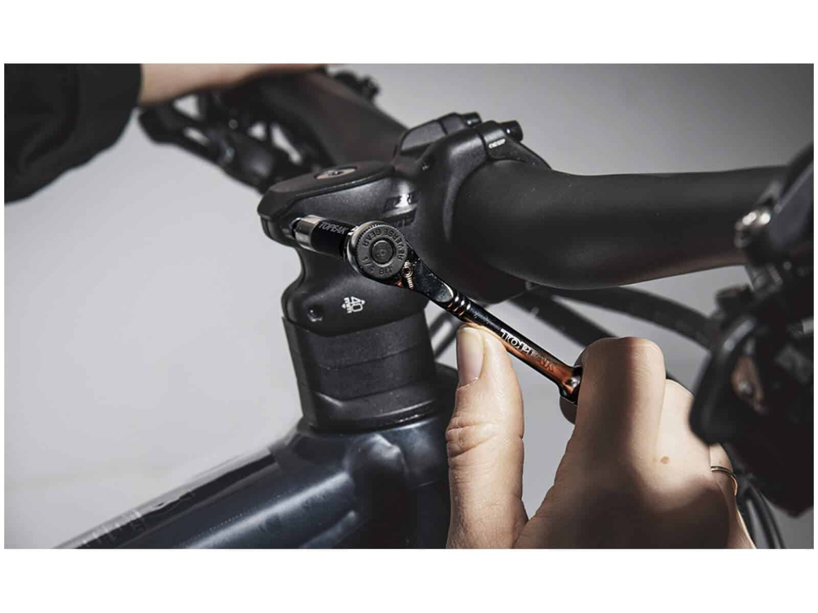 Zestaw kluczy rowerowych Topeak TORQ STICK PRO 4-20Nm, w/18 tool bits
