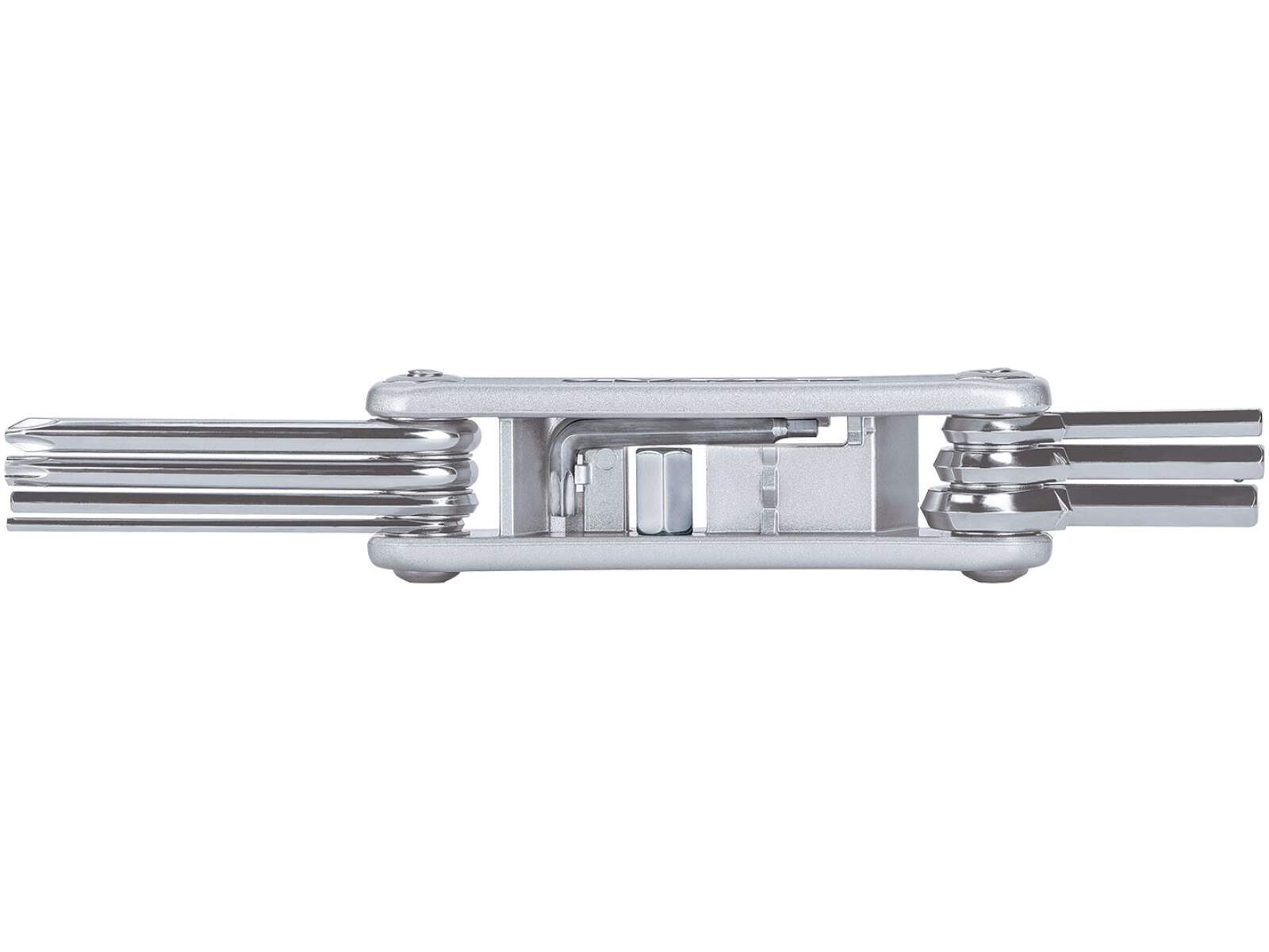 Zestaw kluczy rowerowych Topeak X-TOOL PLUS silver
