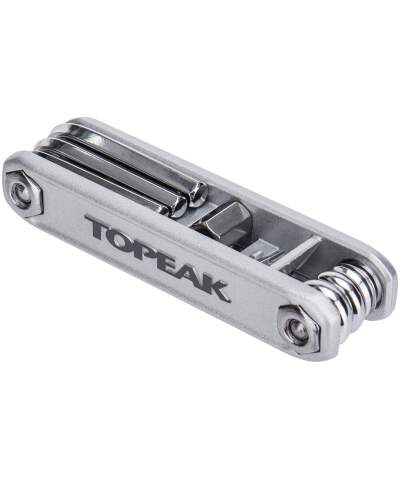 Zestaw kluczy rowerowych Topeak X-TOOL PLUS silver