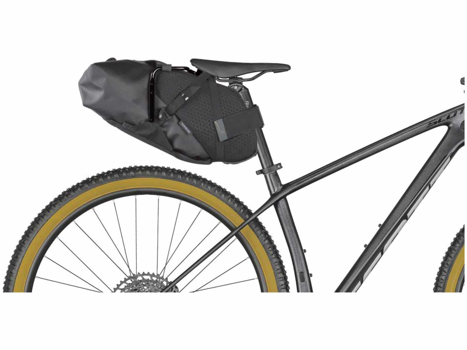 Torba rowerowa pod siodło Topeak LOADER BACKLOADER WISHBONE (stabilizator do tylnych toreb bikepacking)
