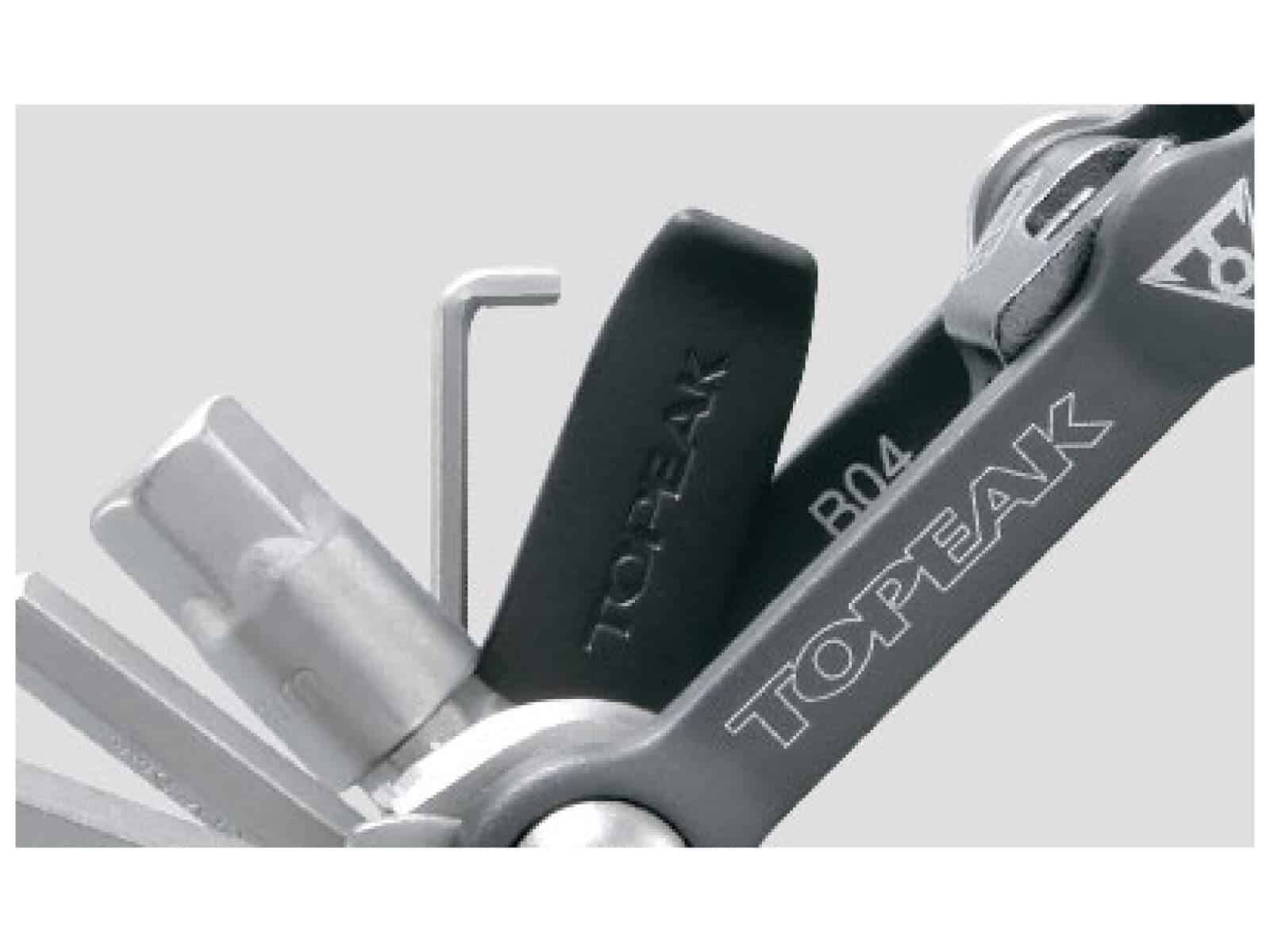 Zestaw kluczy rowerowych Topeak MINI 18+