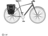 Sakwa rowerowa na bagażnik Ortlieb BACK-ROLLER CLASSIC 40L