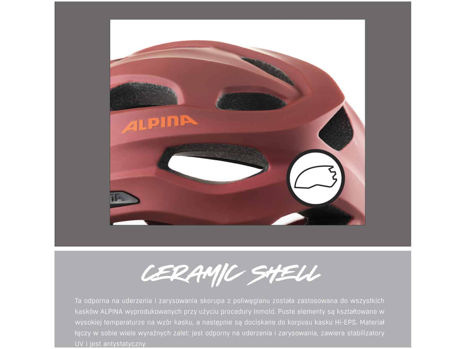 Kask rowerowy Alpina ROOTAGE