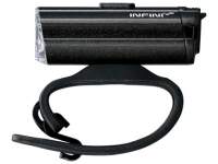 Lampka rowerowa przednia Infini TRON 100 Black USB