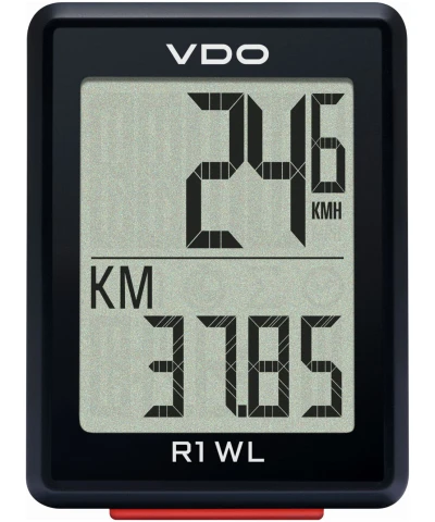 Licznik rowerowy bezprzewodowy VDO R1 WL ATS