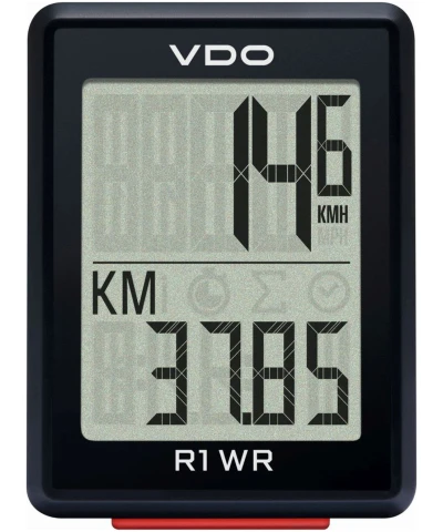 Licznik rowerowy bezprzewodowy VDO R1 WR