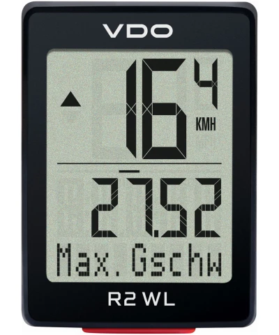 Licznik rowerowy bezprzewodowy VDO R2 WL ATS