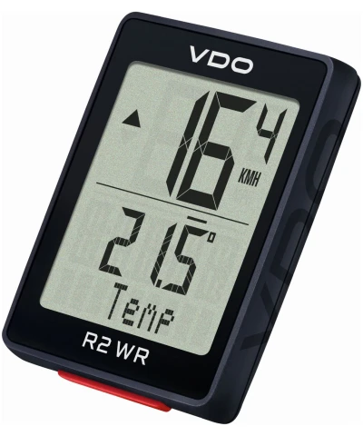 Licznik rowerowy bezprzewodowy VDO R2 WR