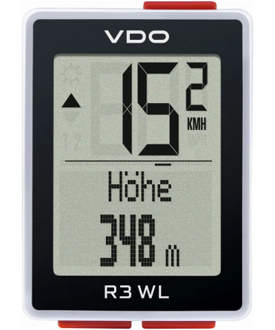 Licznik rowerowy bezprzewodowy VDO R3 WL VTS