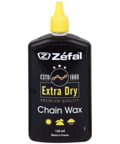 Smar do łańcucha Zefal EXTRA DRY WAX 120 ML