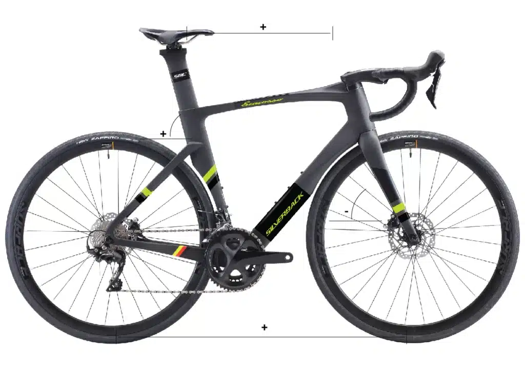 Silverback SCAROSSO ULTEGRA DI2 WITH SURFACE CARBON WHEELS, 2wheels.pl