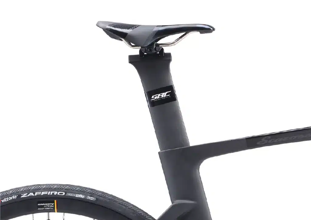 SBC CARBON SEATPOST AND INTEGRATED SEATCLAMP