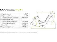 Lovelec eFold FLIP 2023 geometria