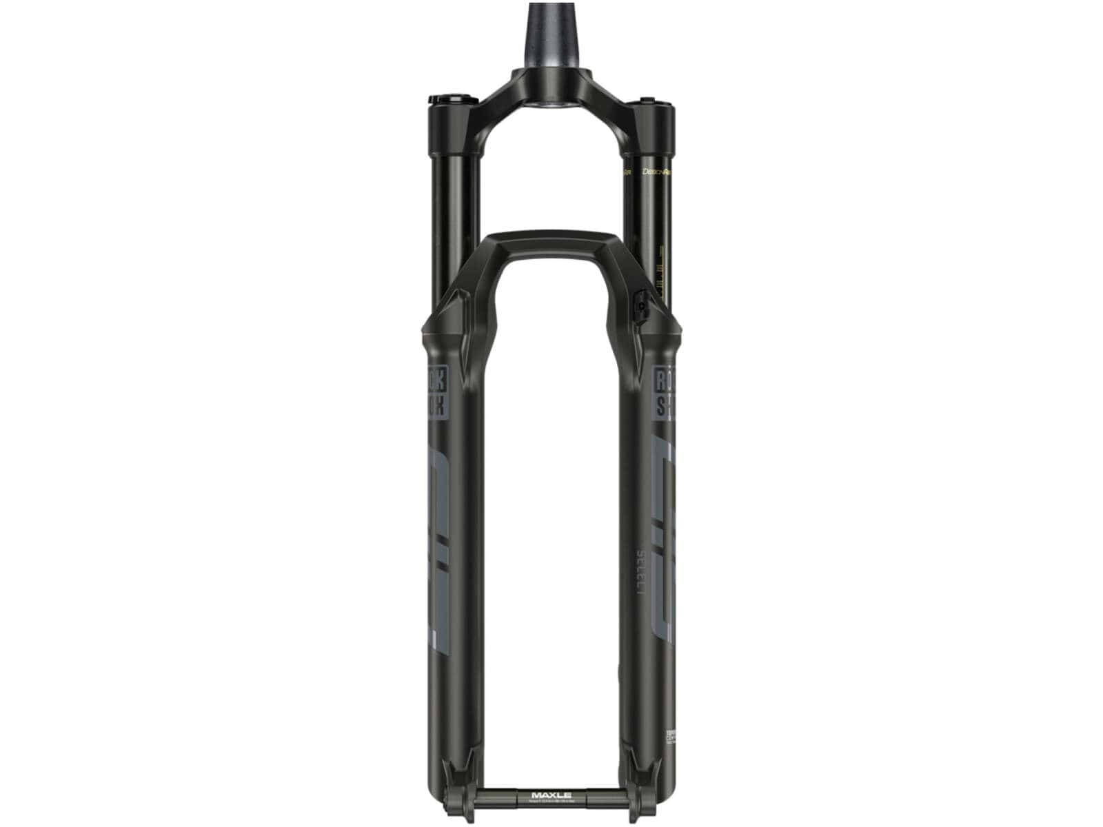 Autocollants De Rechange Pour Fourche RockShox SID Select 2021 – Vinyle Durable – Finition Mate Jaune – Résistant UV Et Eau