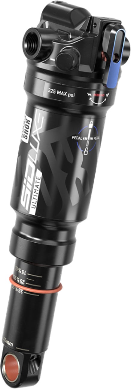Ammortizzatori RockShox SIDLuxe 2024. Anche a tre posizioni