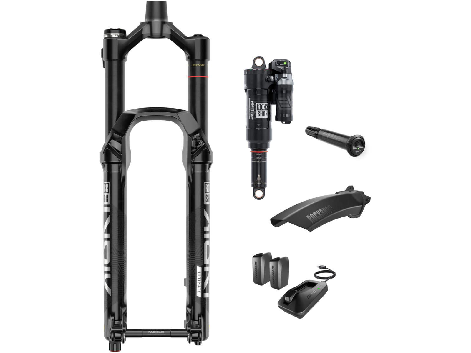 Zestaw RockShox FLIGHT ATTENDANT LYRIK 29 UPGRADE KIT CANYON SPECTRAL 29 2019 - 2022