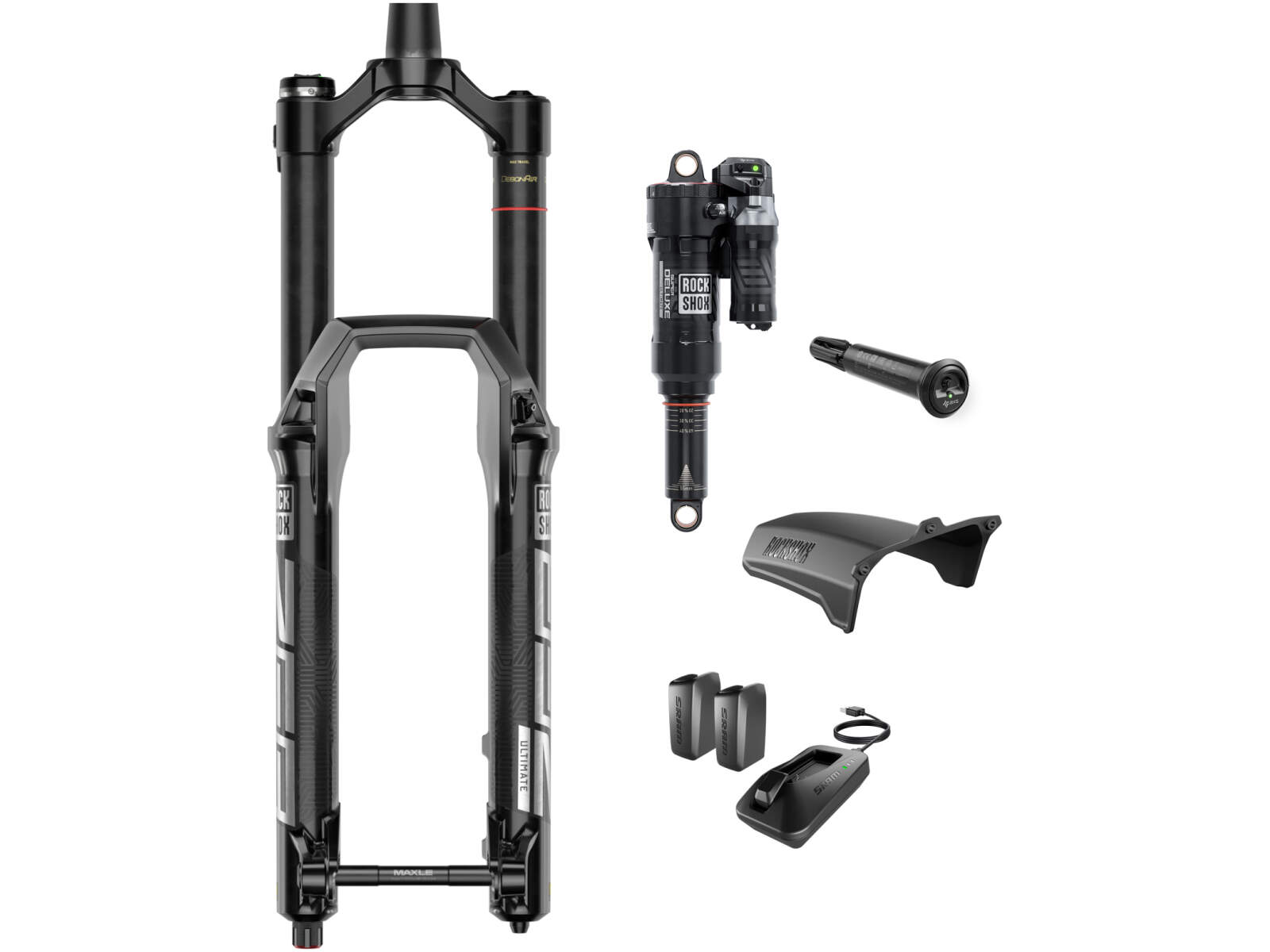 Zestaw RockShox FLIGHT ATTENDANT ZEB 29 UPGRADE KIT YT CAPRA 2022