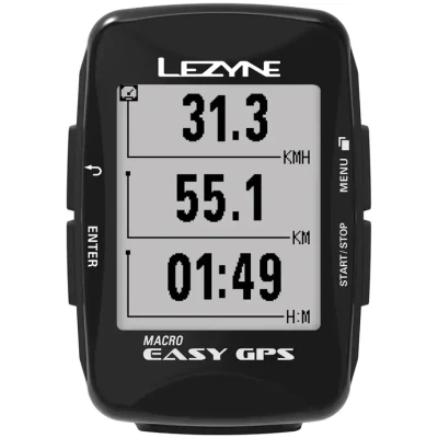 Komputer rowerowy GPS LEZYNE MACRO EASY GPS Akcesoria 2wheels.pl - have a bike day! 2