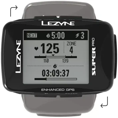 Komputer rowerowy GPS LEZYNE SUPER PRO Akcesoria 2wheels.pl - have a bike day! 2
