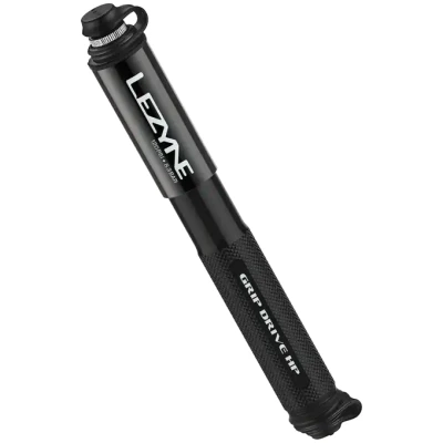 Pompka do roweru ręczna Lezyne PUMP GRIP DRIVE HP Akcesoria 2wheels.pl - have a bike day!