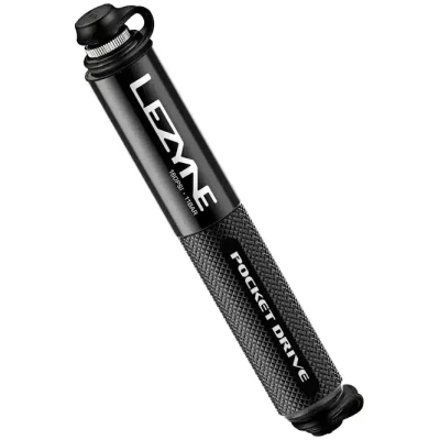 Pompka do roweru ręczna Lezyne CNC POCKET DRIVE Akcesoria 2wheels.pl - have a bike day!