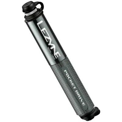 Pompka do roweru ręczna Lezyne CNC POCKET DRIVE Akcesoria 2wheels.pl - have a bike day! 2