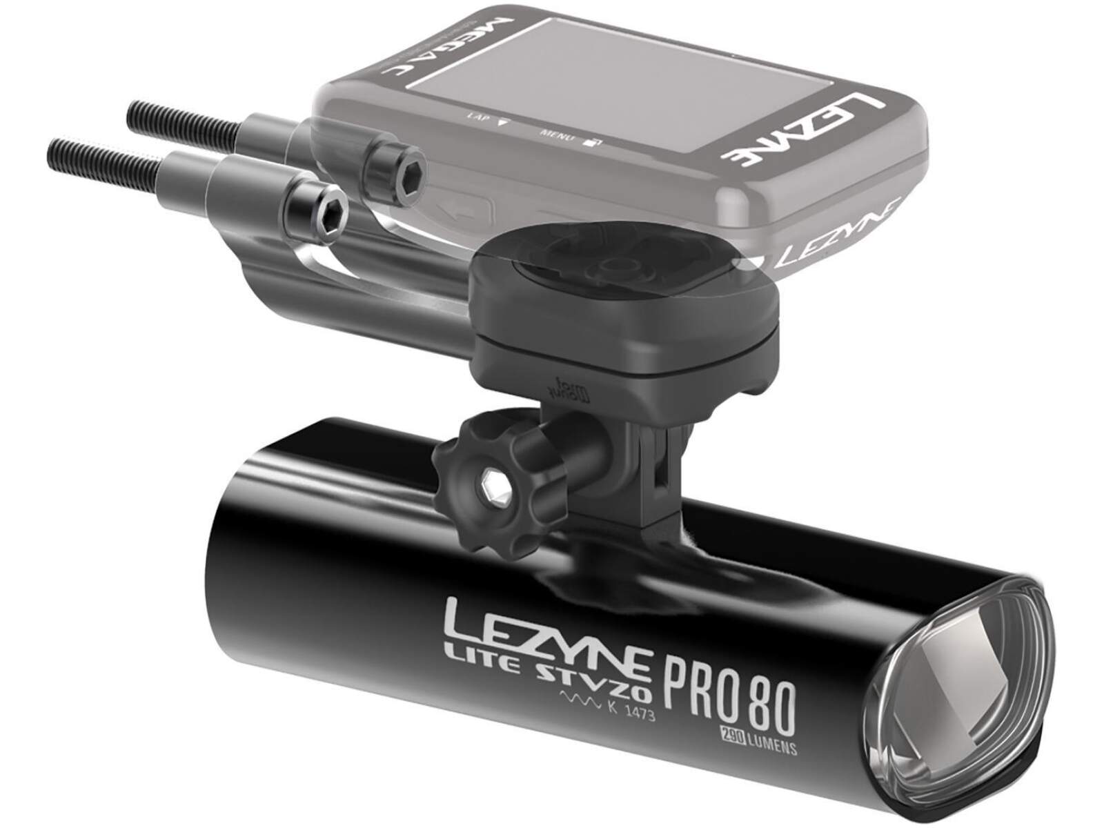 LEZYNE X-LOCK DUO - Wszechstronny przedni uchwyt GPS i akcesoriów - Wiele opcji montażu w celu maksymalnego rozmieszczenia GPS i akcesoriów - Konstrukcja z matrycą kompozytową z aluminiowymi ramionami - Kolor: czarny - Zawiera elementy montażowe - Kompatybilny z uchwytem Lezyne X-Lock i GoPro