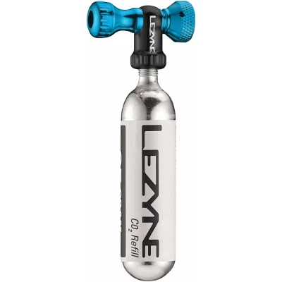Pompka na naboje Lezyne CONTROL DRIVE CO2 Akcesoria 2wheels.pl - have a bike day!
