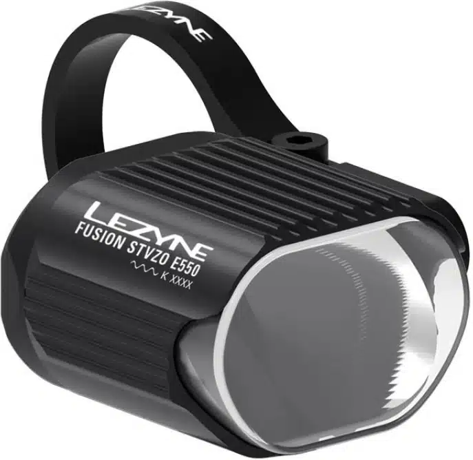Lampa przednia Lezyne e-bike FUSION E550 SM STVZO Akcesoria 2wheels.pl - have a bike day! 4