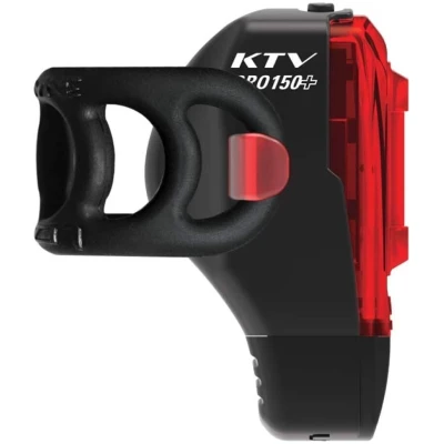 Lampa rowerowa tylna Lezyne KTV DRIVE PRO+ Akcesoria 2wheels.pl - have a bike day! 2