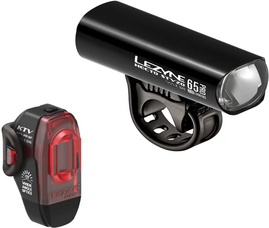 Zestaw lampek Lezyne HECTO PRO 65 STVZO / KTV DRIVE STVZO Akcesoria 2wheels.pl - have a bike day! 3
