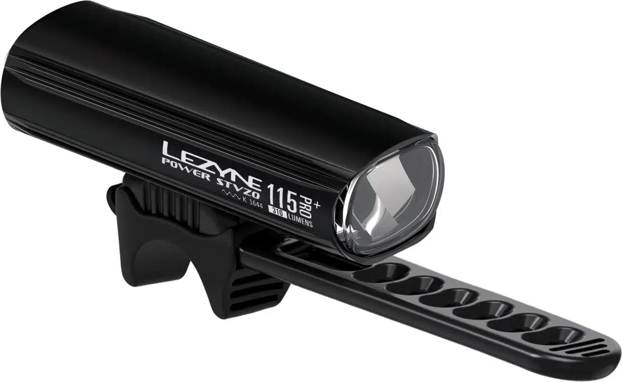 Lampa rowerowa przednia Lezyne POWER PRO 115+ STVZO Akcesoria 2wheels.pl - have a bike day! 6