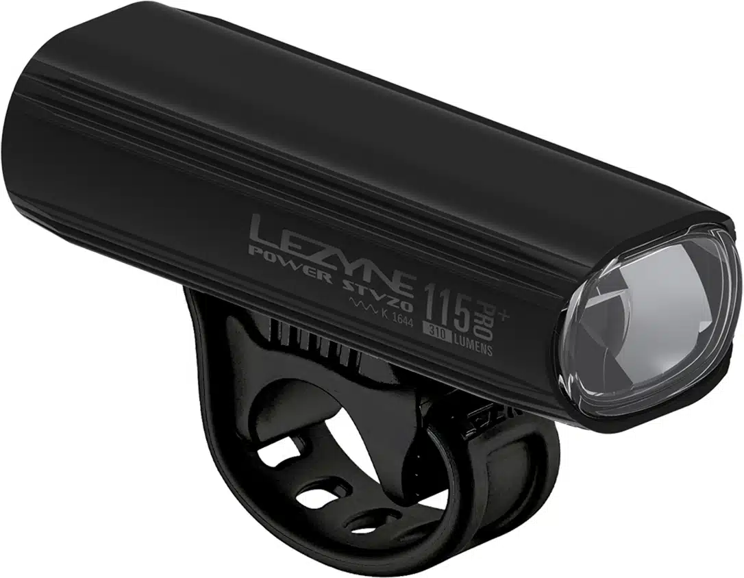 Lampa rowerowa przednia Lezyne POWER PRO 115+ STVZO Akcesoria 2wheels.pl - have a bike day! 4