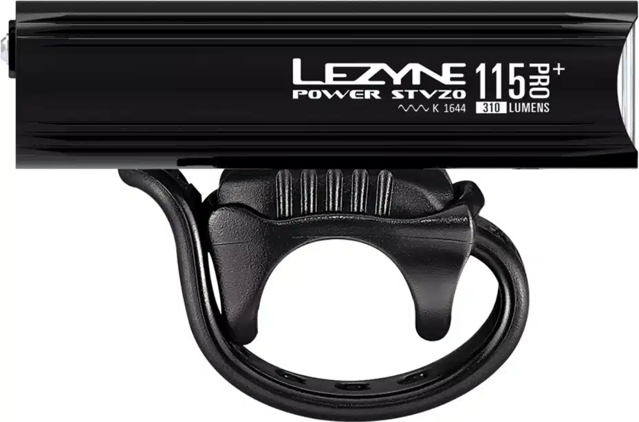 Lampa rowerowa przednia Lezyne POWER PRO 115+ STVZO Akcesoria 2wheels.pl - have a bike day! 7