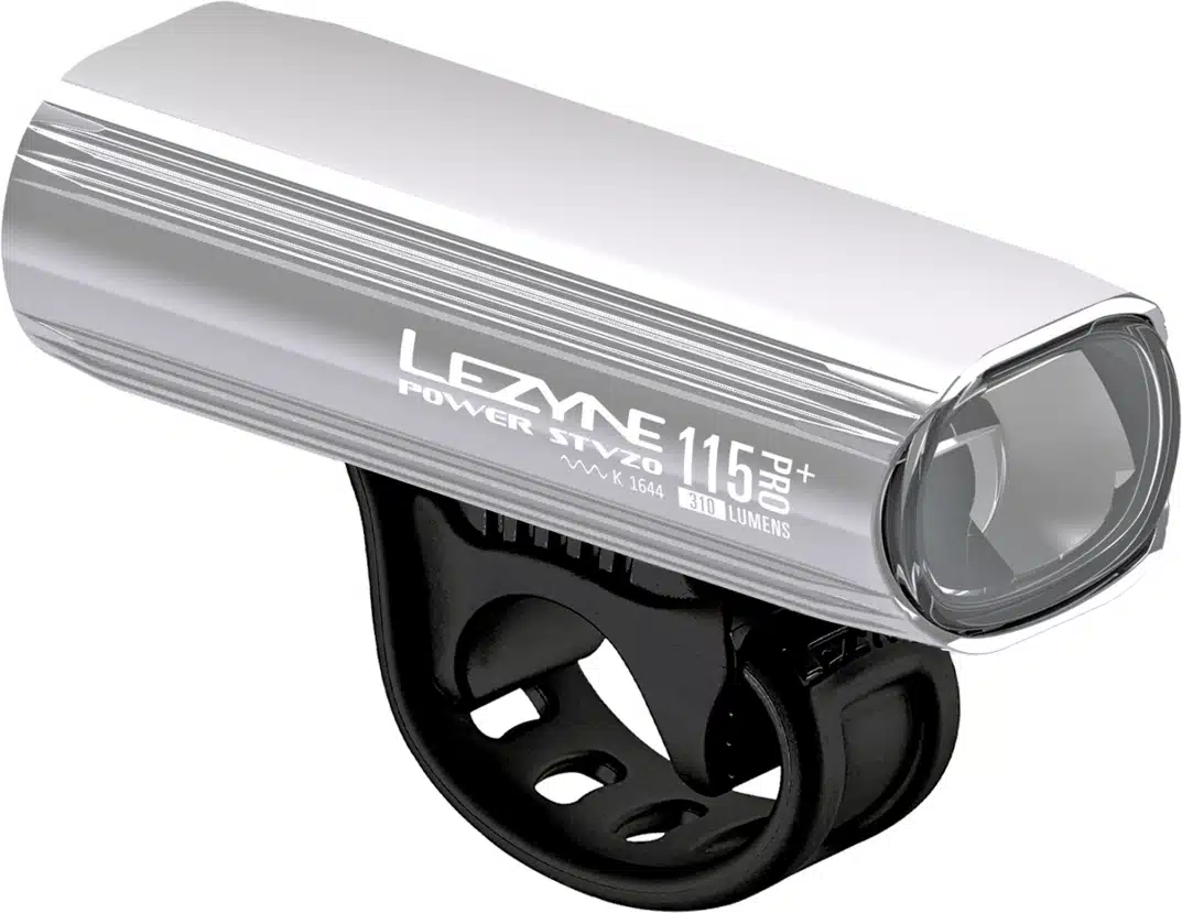 Lampa rowerowa przednia Lezyne POWER PRO 115+ STVZO Akcesoria 2wheels.pl - have a bike day! 5