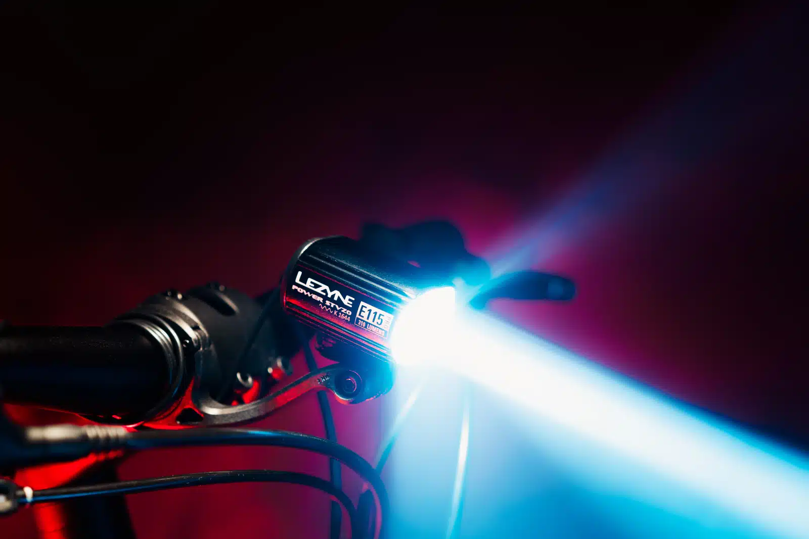 Lampa przednia Lezyne e-bike POWER PRO E115 SWITCH STVZO Akcesoria 2wheels.pl - have a bike day! 10