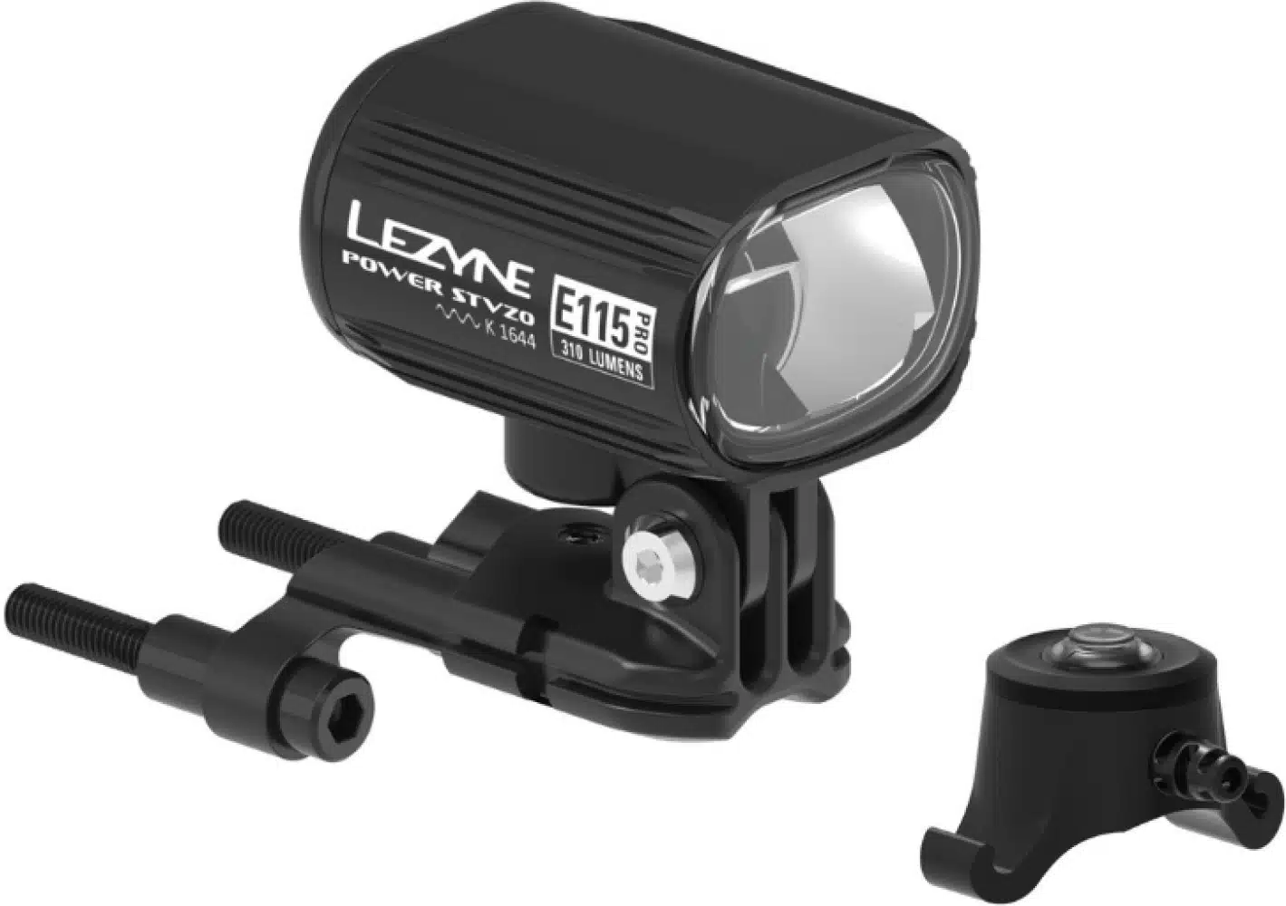 Lampa przednia Lezyne e-bike POWER PRO E115 SWITCH STVZO Akcesoria 2wheels.pl - have a bike day! 3