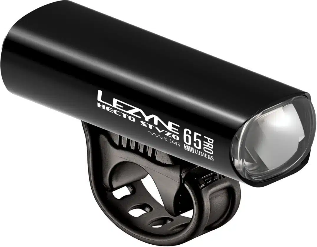 Zestaw lampek Lezyne HECTO PRO 65 STVZO / KTV DRIVE STVZO Akcesoria 2wheels.pl - have a bike day! 4