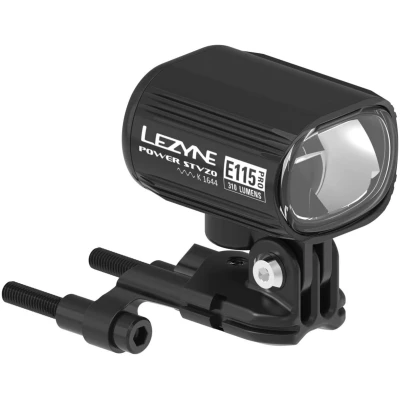 Lampa przednia Lezyne E-BIKE POWER STVZO PRO E115 Akcesoria 2wheels.pl - have a bike day!