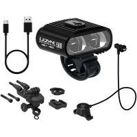 Lampa rowerowa przednia Lezyne POWER HIGH BEAM 500 LOADED STVZO Akcesoria 2wheels.pl - have a bike day! 9