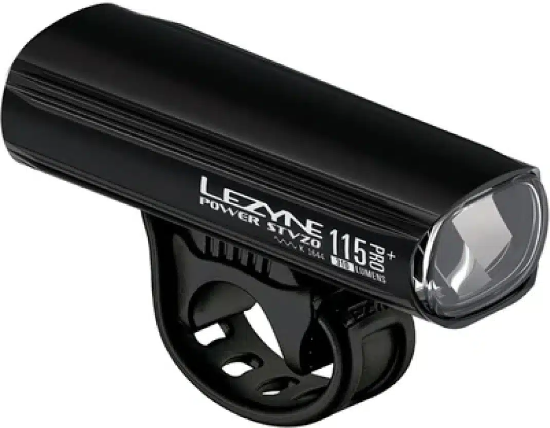 Lampa rowerowa przednia Lezyne POWER PRO 115+ STVZO Akcesoria 2wheels.pl - have a bike day! 3
