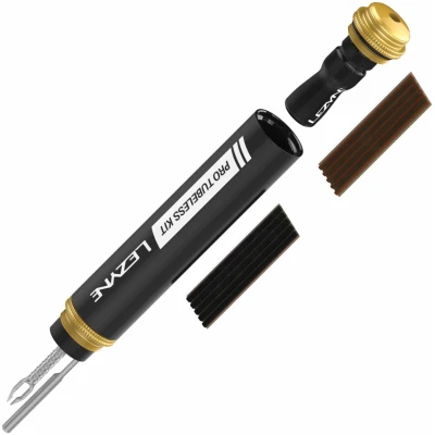 Zestaw do opon bezdętkowych Lezyne PRO TUBELESS KIT Części 2wheels.pl - have a bike day!