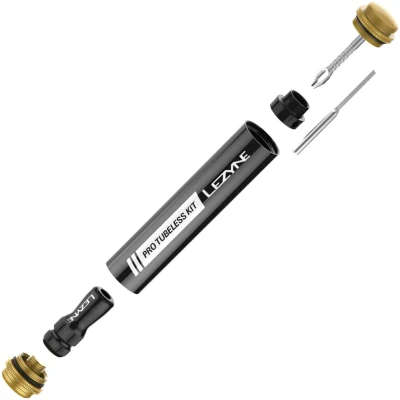 Zestaw do opon bezdętkowych Lezyne PRO TUBELESS KIT Części 2wheels.pl - have a bike day! 2
