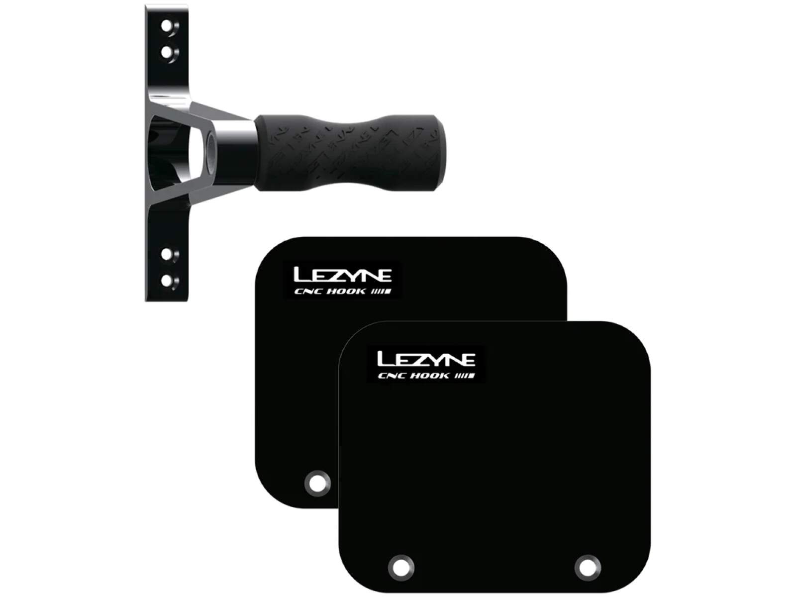 Wieszak na rower za koło Lezyne CNC ALLOY WHEEL HOOK