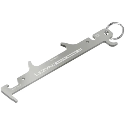 Przymiar zużycia łańcucha Lezyne CHAIN GAUGE Akcesoria 2wheels.pl - have a bike day!